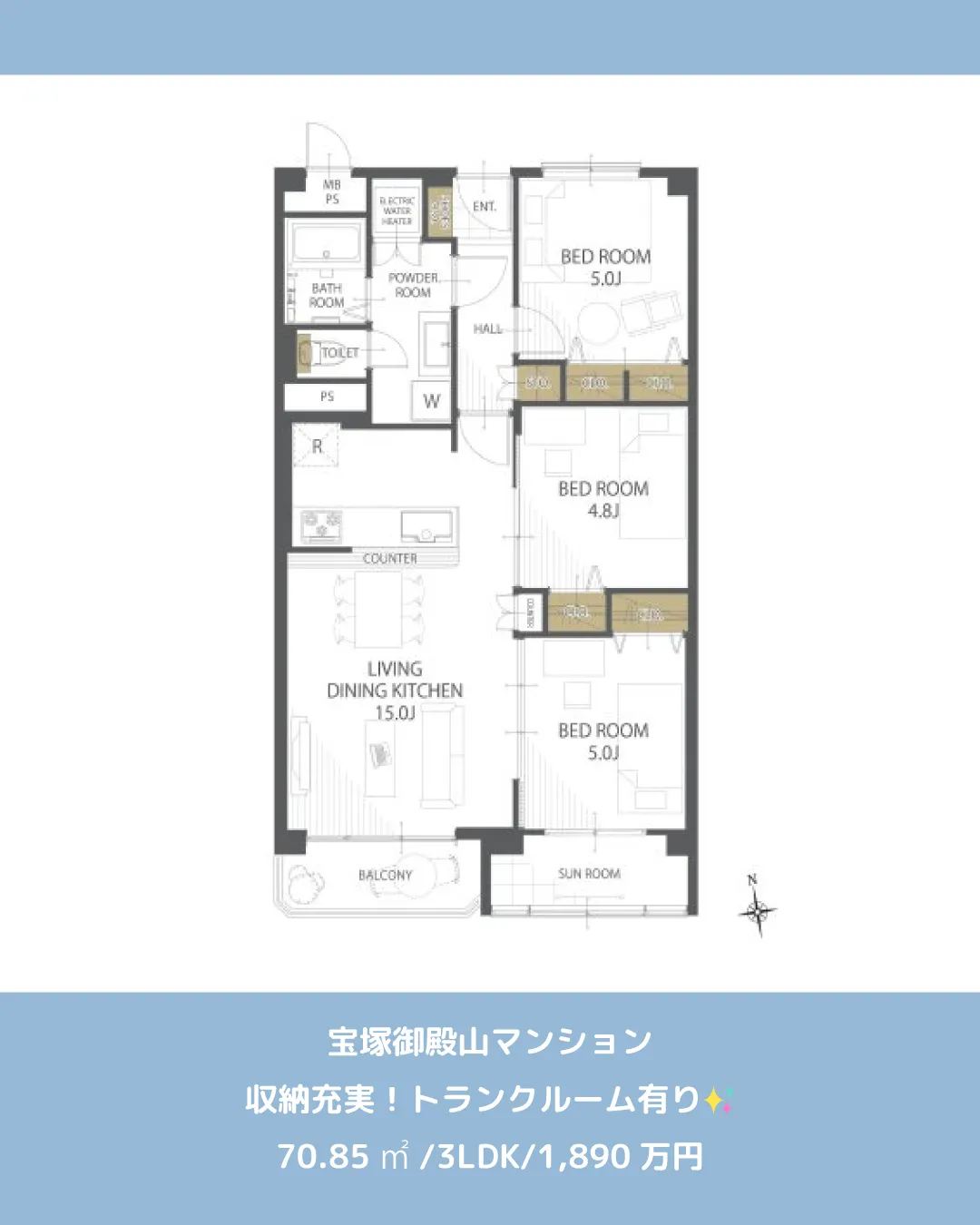 🏡【物件紹介】🏢